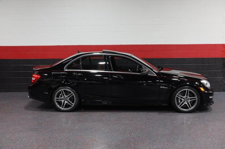 2012 Mercedes-Benz C63 AMG 4dr Sedan Chicago IL