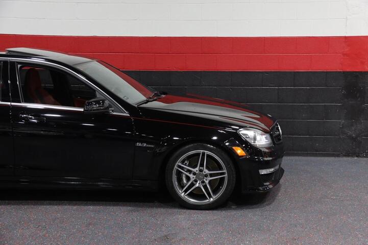 2012 Mercedes-Benz C63 AMG 4dr Sedan Chicago IL