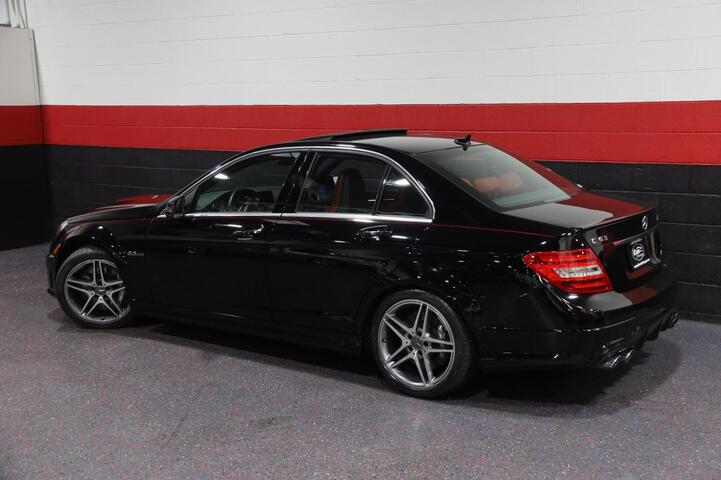 2012 Mercedes-Benz C63 AMG 4dr Sedan Chicago IL