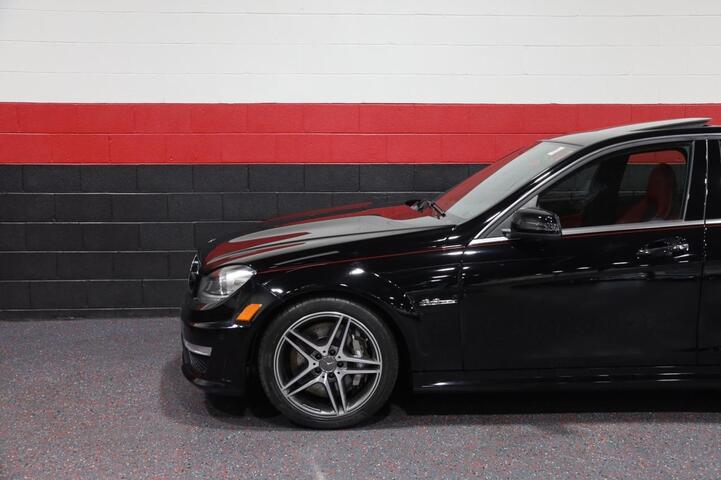 2012 Mercedes-Benz C63 AMG 4dr Sedan Chicago IL