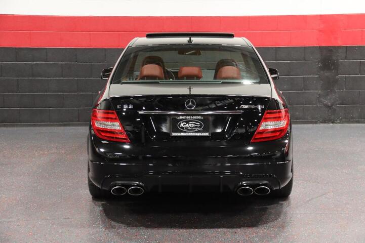 2012 Mercedes-Benz C63 AMG 4dr Sedan Chicago IL