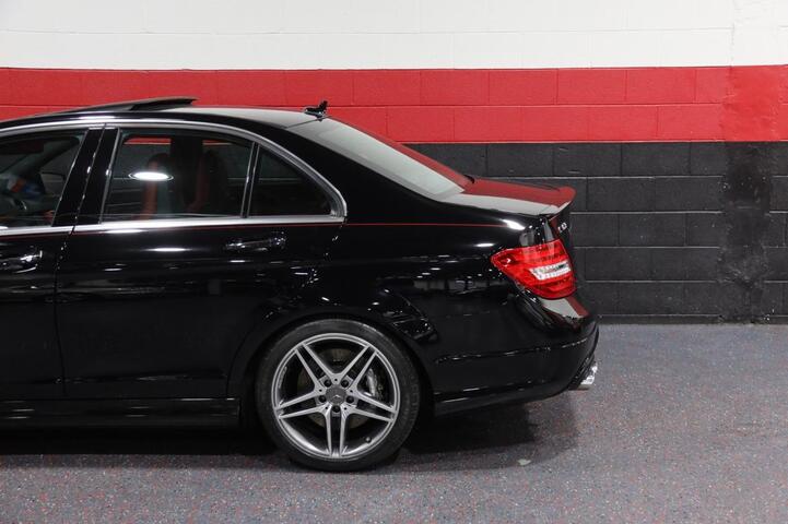 2012 Mercedes-Benz C63 AMG 4dr Sedan Chicago IL