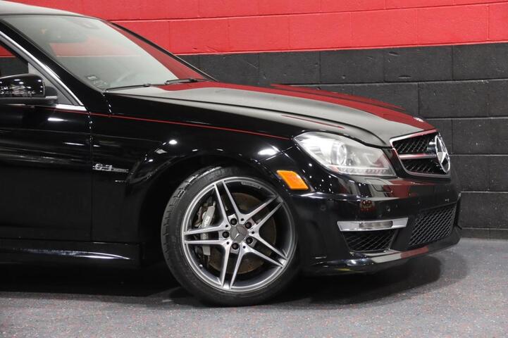 2012 Mercedes-Benz C63 AMG 4dr Sedan Chicago IL