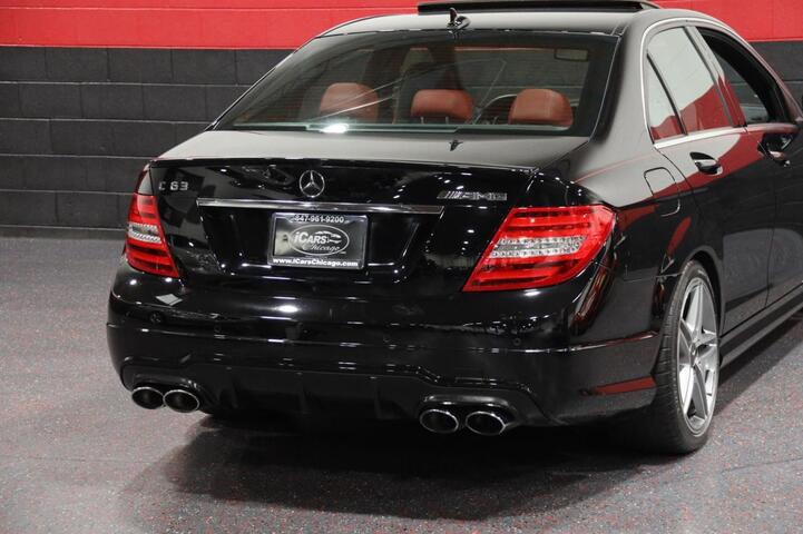 2012 Mercedes-Benz C63 AMG 4dr Sedan Chicago IL