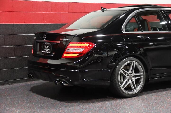 2012 Mercedes-Benz C63 AMG 4dr Sedan Chicago IL