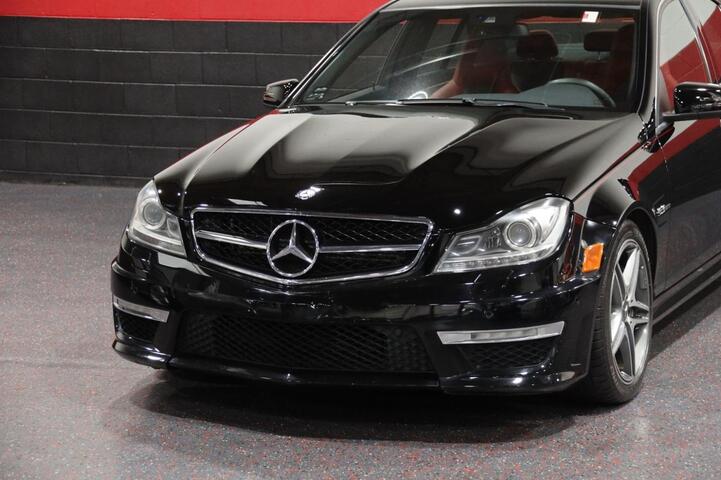 2012 Mercedes-Benz C63 AMG 4dr Sedan Chicago IL