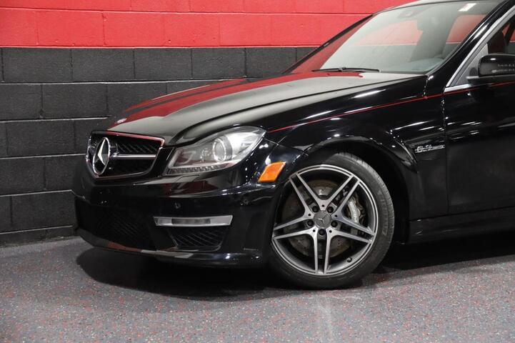 2012 Mercedes-Benz C63 AMG 4dr Sedan Chicago IL