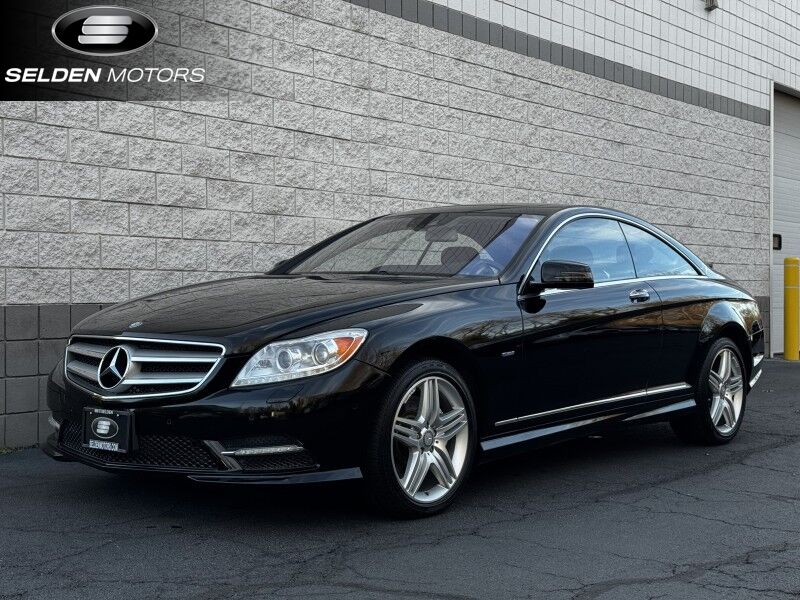2012 Mercedes-Benz CL-Class CL 550