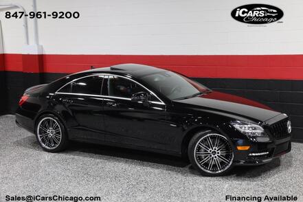 2012_Mercedes-Benz_CLS 550_4MATIC AMG Sport 4dr Sedan_ Chicago IL