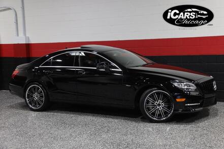 2012_Mercedes-Benz_CLS 550_4MATIC AMG Sport 4dr Sedan_ Chicago IL