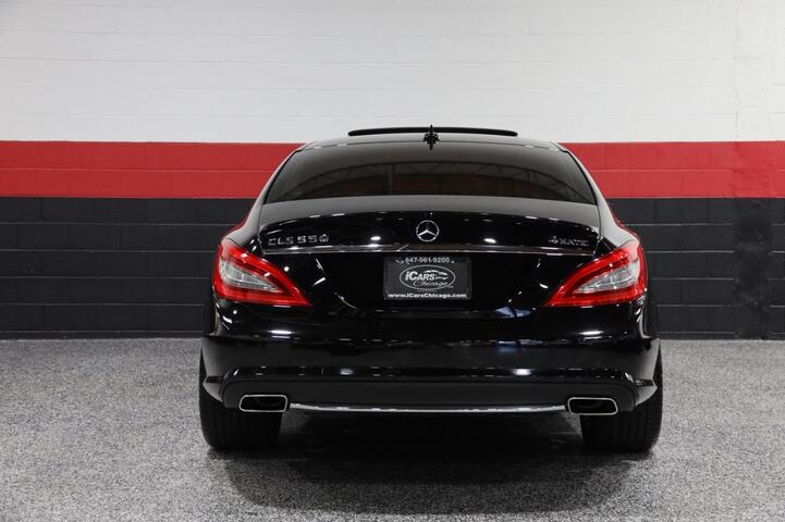 2012 Mercedes-Benz CLS 550 4MATIC AMG Sport 4dr Sedan Chicago IL