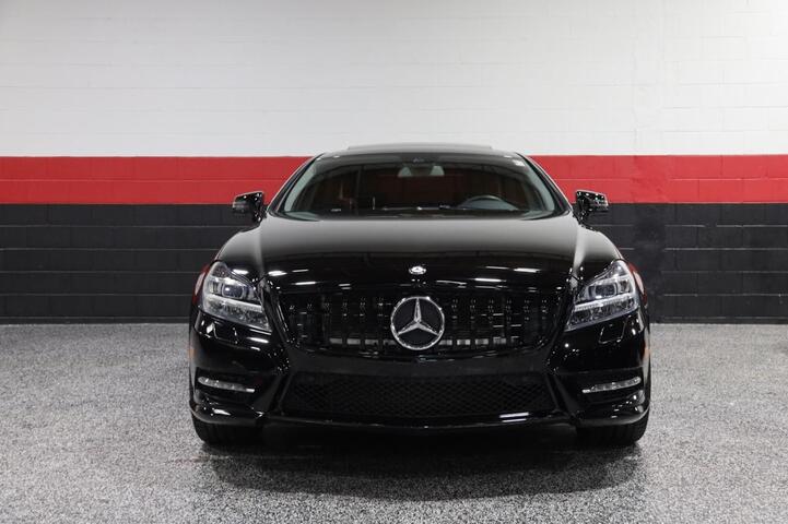 2012 Mercedes-Benz CLS 550 4MATIC AMG Sport 4dr Sedan Chicago IL