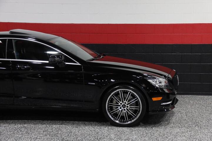 2012 Mercedes-Benz CLS 550 4MATIC AMG Sport 4dr Sedan Chicago IL