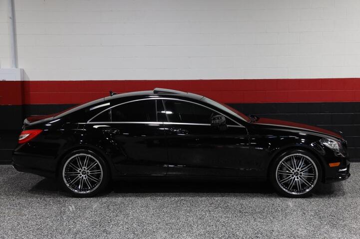 2012 Mercedes-Benz CLS 550 4MATIC AMG Sport 4dr Sedan Chicago IL