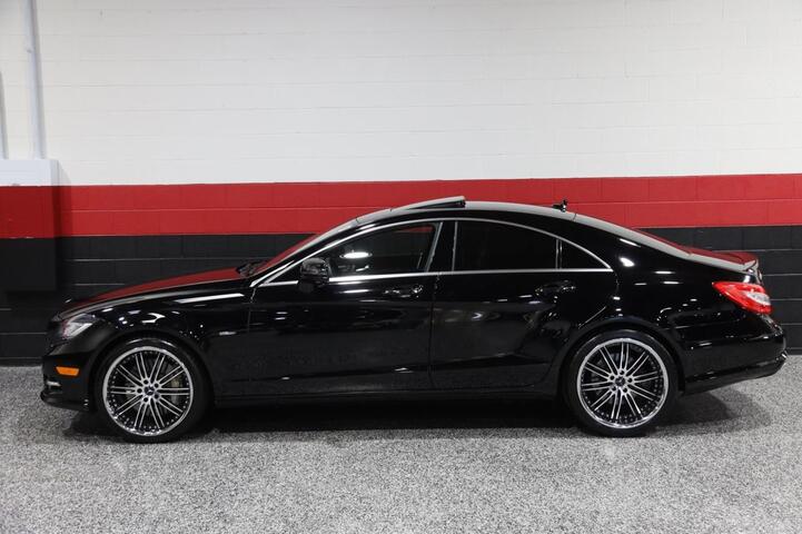 2012 Mercedes-Benz CLS 550 4MATIC AMG Sport 4dr Sedan Chicago IL