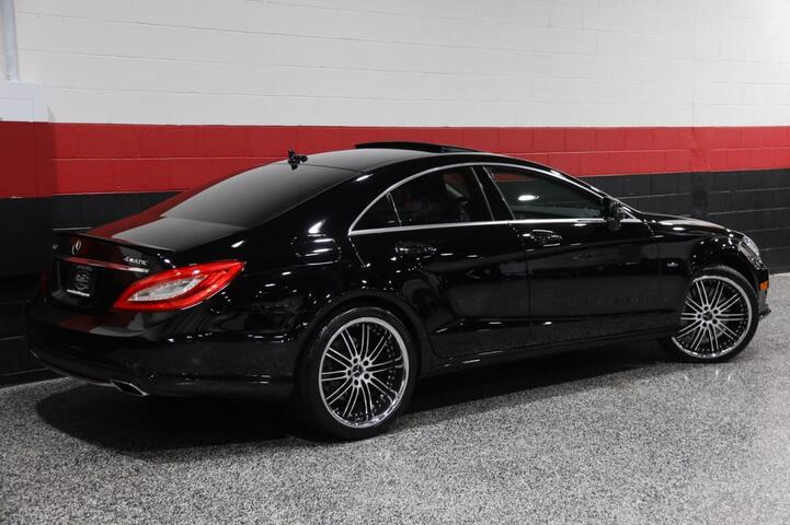 2012 Mercedes-Benz CLS 550 4MATIC AMG Sport 4dr Sedan Chicago IL
