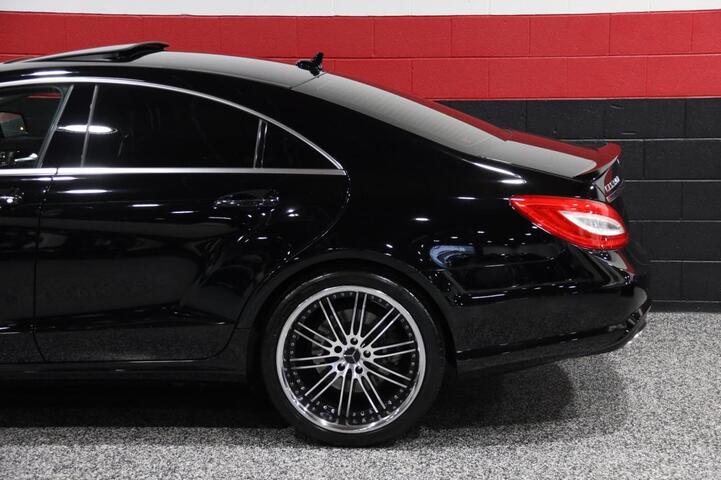 2012 Mercedes-Benz CLS 550 4MATIC AMG Sport 4dr Sedan Chicago IL