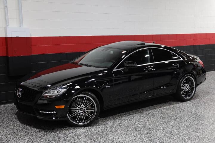 2012 Mercedes-Benz CLS 550 4MATIC AMG Sport 4dr Sedan Chicago IL