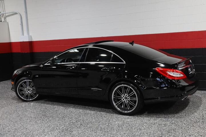 2012 Mercedes-Benz CLS 550 4MATIC AMG Sport 4dr Sedan Chicago IL