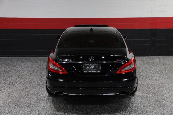 2012 Mercedes-Benz CLS 550 4MATIC AMG Sport 4dr Sedan Chicago IL