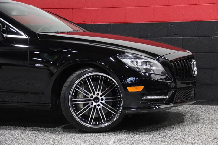 2012 Mercedes-Benz CLS 550 4MATIC AMG Sport 4dr Sedan Chicago IL