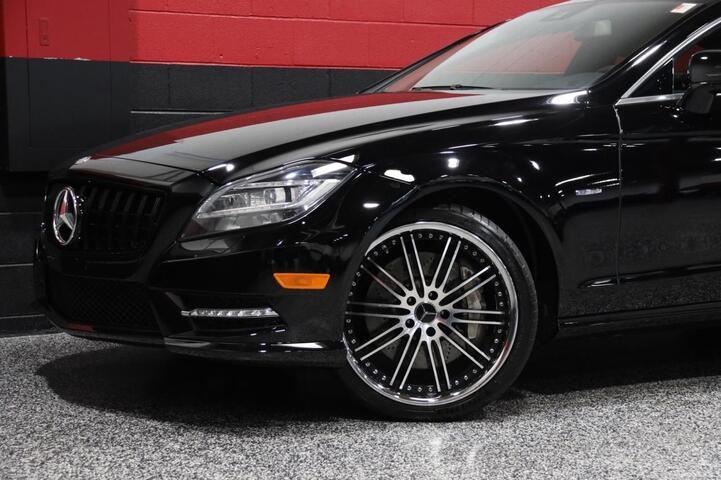 2012 Mercedes-Benz CLS 550 4MATIC AMG Sport 4dr Sedan Chicago IL