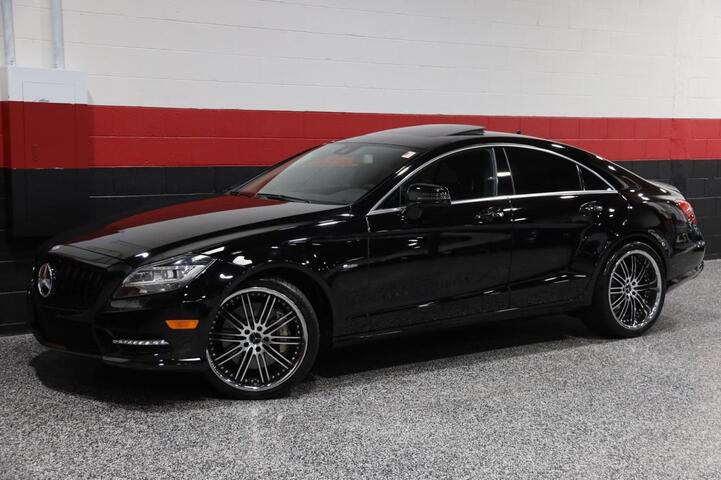 2012 Mercedes-Benz CLS 550 4MATIC AMG Sport 4dr Sedan Chicago IL