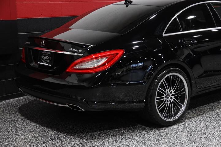 2012 Mercedes-Benz CLS 550 4MATIC AMG Sport 4dr Sedan Chicago IL