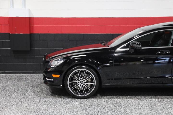 2012 Mercedes-Benz CLS 550 4MATIC AMG Sport 4dr Sedan Chicago IL
