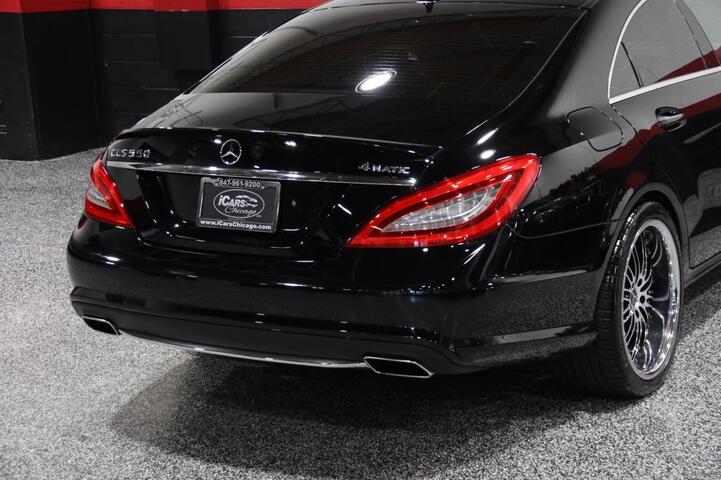 2012 Mercedes-Benz CLS 550 4MATIC AMG Sport 4dr Sedan Chicago IL