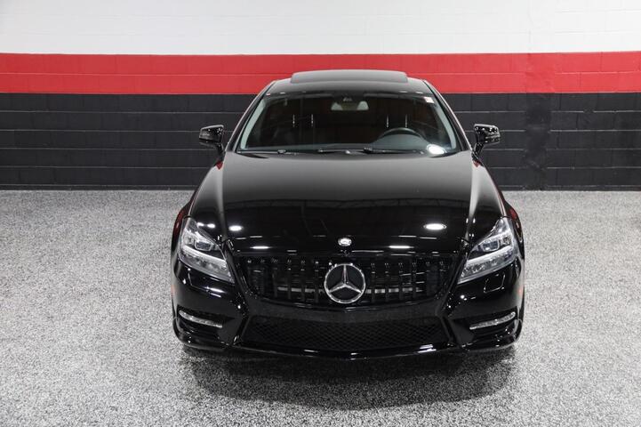 2012 Mercedes-Benz CLS 550 4MATIC AMG Sport 4dr Sedan Chicago IL