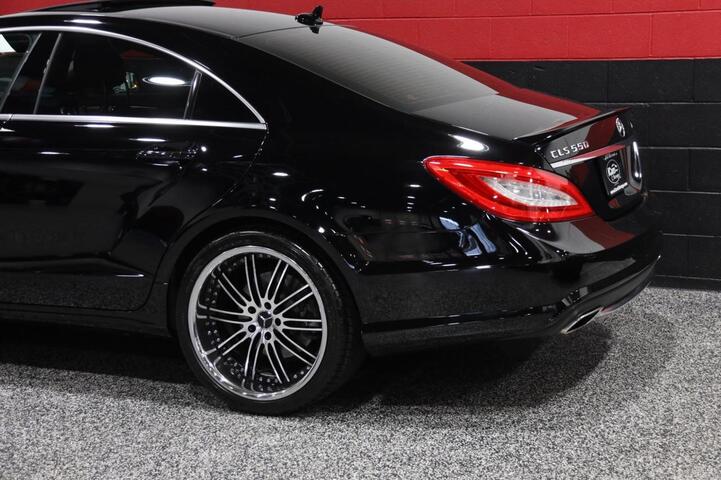 2012 Mercedes-Benz CLS 550 4MATIC AMG Sport 4dr Sedan Chicago IL