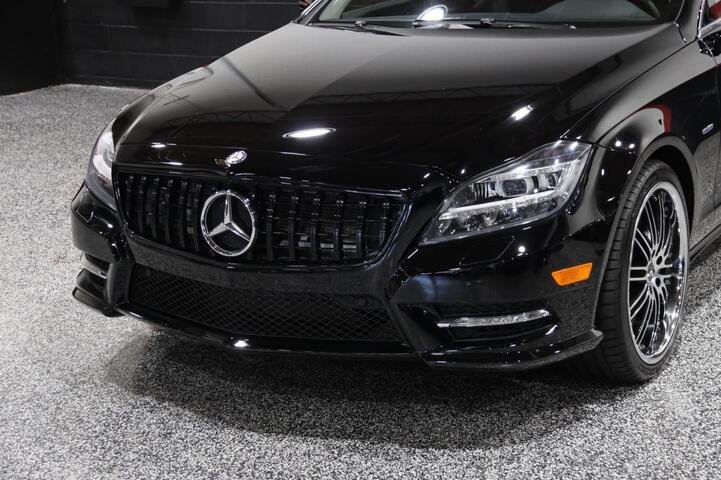 2012 Mercedes-Benz CLS 550 4MATIC AMG Sport 4dr Sedan Chicago IL