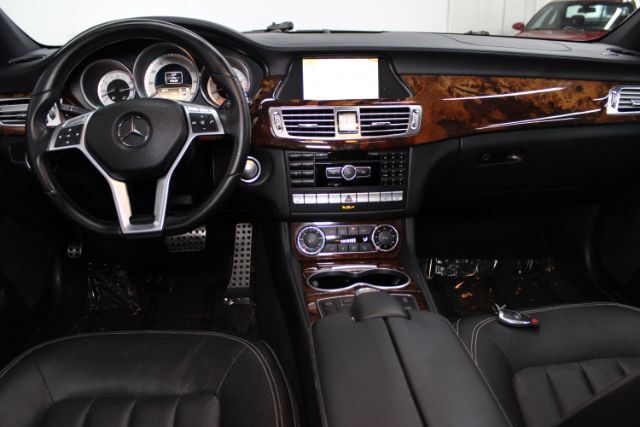 2012 Mercedes-Benz CLS 550 4MATIC