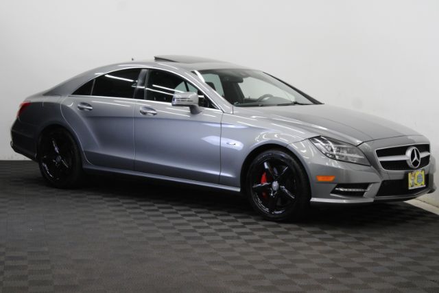 2012 Mercedes-Benz CLS 550 4MATIC