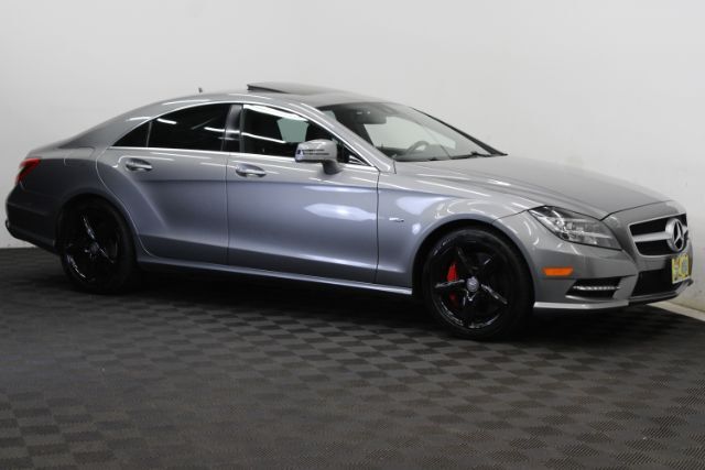 2012 Mercedes-Benz CLS 550 4MATIC