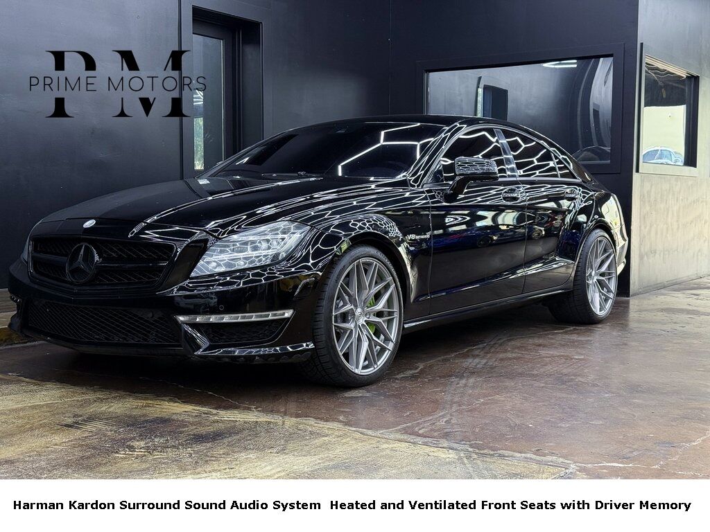 2012 Mercedes-Benz CLS CLS 63 AMG&reg; Portland OR