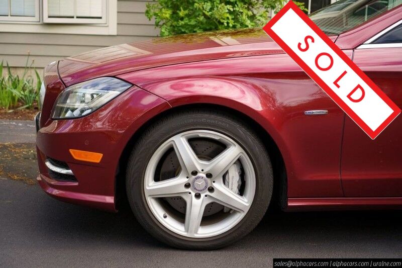 2012 Mercedes-Benz CLS-Class CLS 550 Boston MA