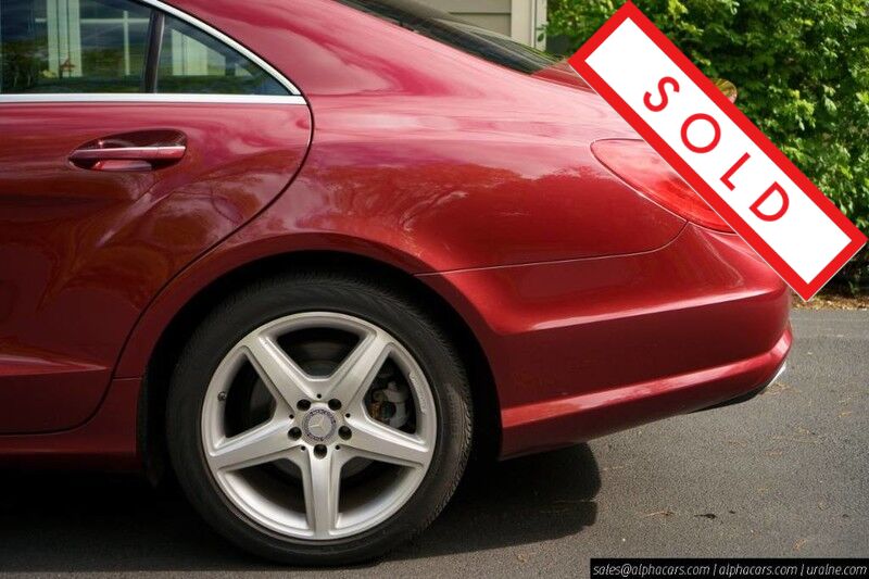 2012 Mercedes-Benz CLS-Class CLS 550 Boston MA