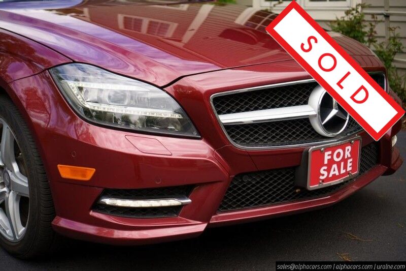 2012 Mercedes-Benz CLS-Class CLS 550 Boston MA