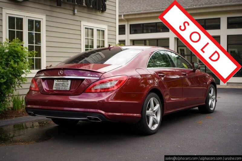 2012 Mercedes-Benz CLS-Class CLS 550 Boston MA