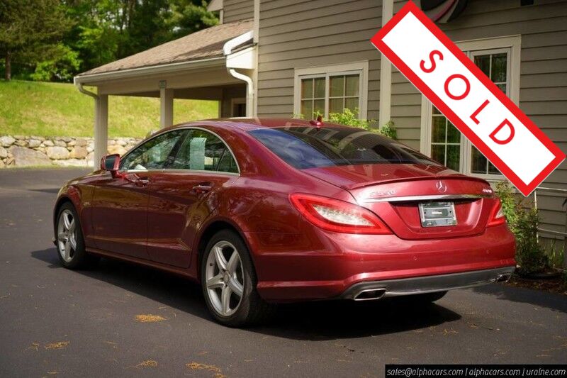 2012 Mercedes-Benz CLS-Class CLS 550 Boston MA
