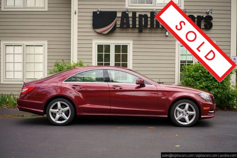 2012 Mercedes-Benz CLS-Class CLS 550 Boston MA