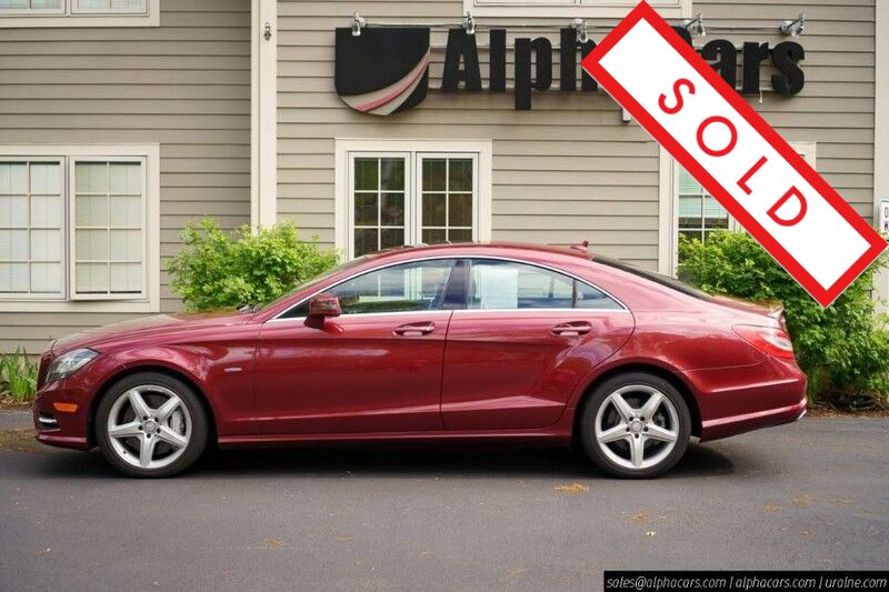 2012 Mercedes-Benz CLS-Class CLS 550 Boston MA