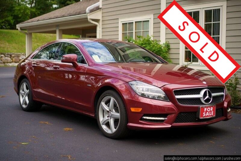2012 Mercedes-Benz CLS-Class CLS 550 Boston MA