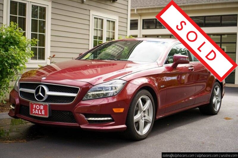 2012 Mercedes-Benz CLS-Class CLS 550 Boston MA