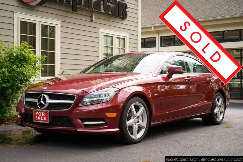 2012 Mercedes-Benz CLS-Class CLS 550 Boston MA