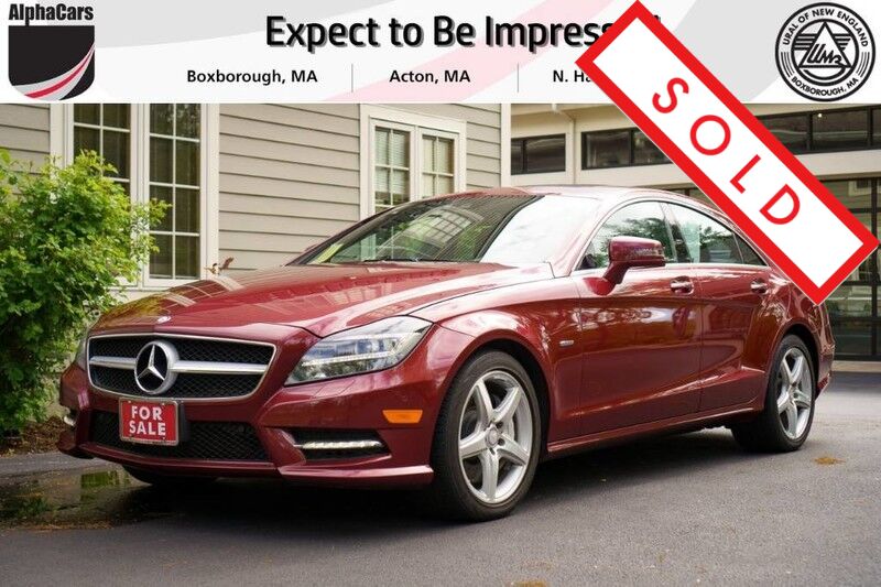 2012 Mercedes-Benz CLS-Class CLS 550 Boston MA