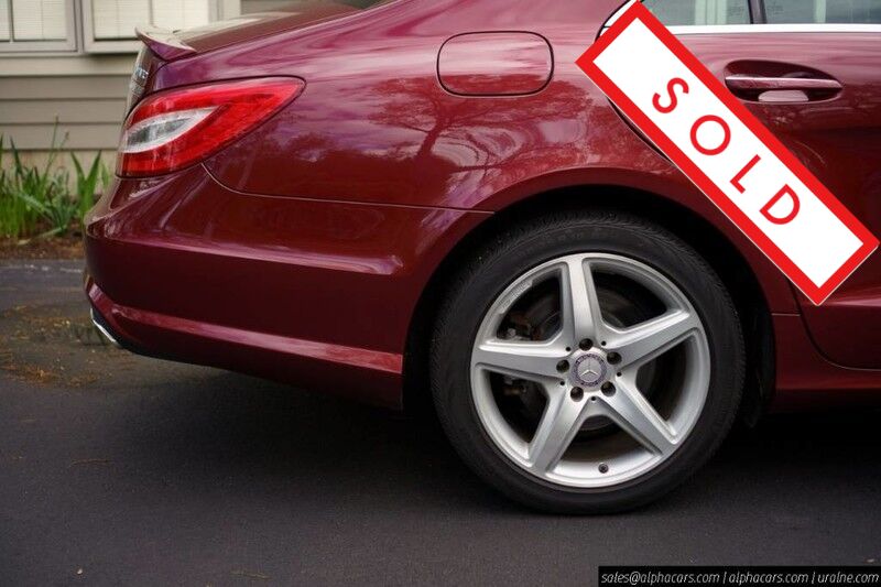 2012 Mercedes-Benz CLS-Class CLS 550 Boston MA