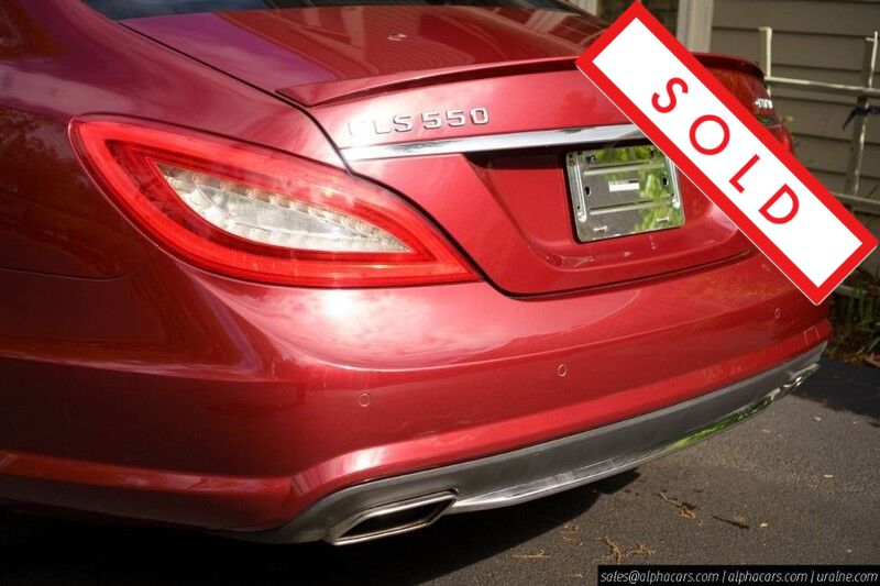 2012 Mercedes-Benz CLS-Class CLS 550 Boston MA